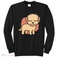 Cute Goldendoodle Dog Sweatshirt thumb 0