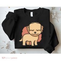 Cute Goldendoodle Dog Sweatshirt thumb 2