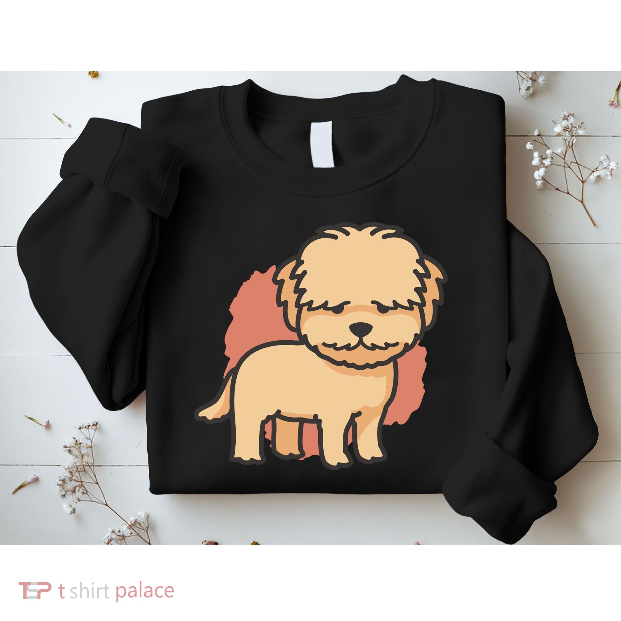 Cute Goldendoodle Dog Sweatshirt
