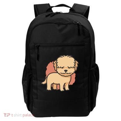 Cute Goldendoodle Dog Backpack