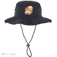 Cute Goldendoodle Dog Bucket Hat thumb 0