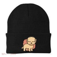 Cute Goldendoodle Dog Beanie thumb 0