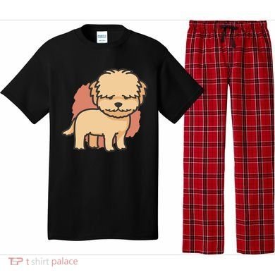 Cute Goldendoodle Dog Pajama Set