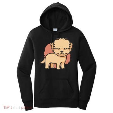 Cute Goldendoodle Dog Women's Hoodie