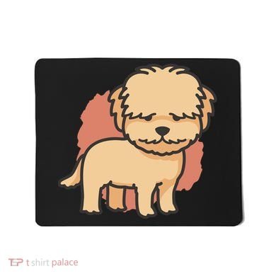 Cute Goldendoodle Dog Mousepad