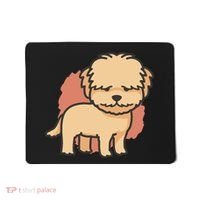 Cute Goldendoodle Dog Mousepad thumb 0