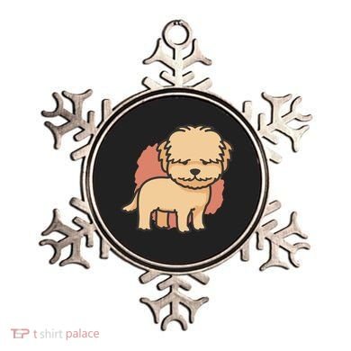 Cute Goldendoodle Dog Ornament