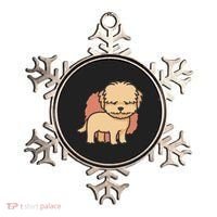 Cute Goldendoodle Dog Ornament thumb 0