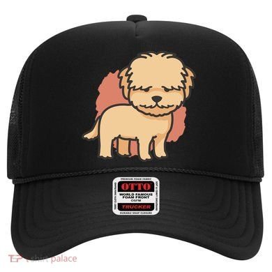 Cute Goldendoodle Dog Hat