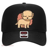 Cute Goldendoodle Dog Hat thumb 0