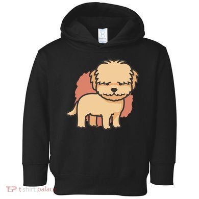 Cute Goldendoodle Dog Toddler Hoodie