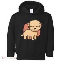 Cute Goldendoodle Dog Toddler Hoodie thumb 0
