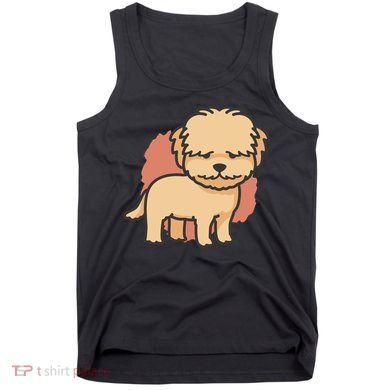 Cute Goldendoodle Dog Tank Top