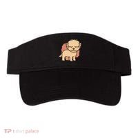 Cute Goldendoodle Dog Visor thumb 0