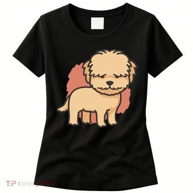 Cute Goldendoodle Dog Women's T-Shirt