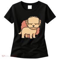Cute Goldendoodle Dog Women's T-Shirt thumb 0