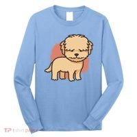 Cute Goldendoodle Dog Long Sleeve Shirt thumb 0