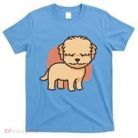 Cute Goldendoodle Dog T-Shirt thumb 0
