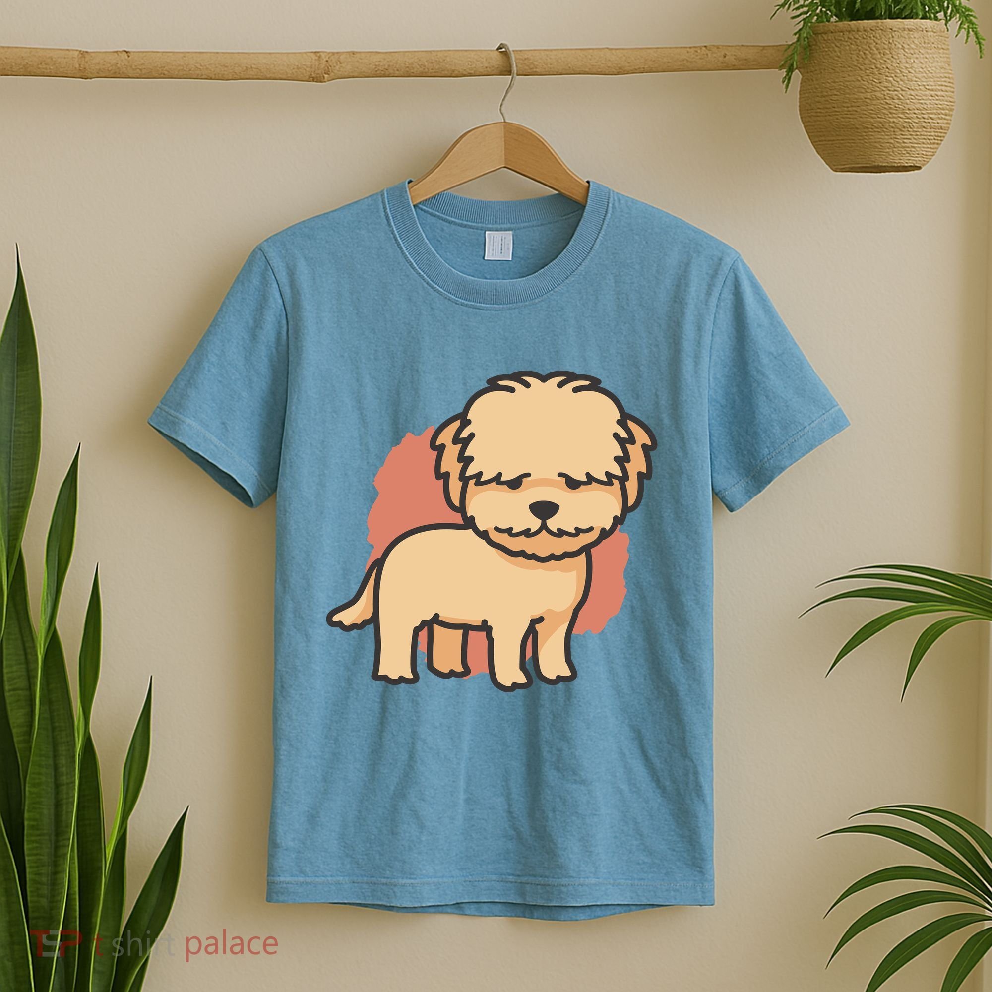 Cute Goldendoodle Dog T-Shirt