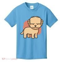 Cute Goldendoodle Dog Kids T-Shirt thumb 0
