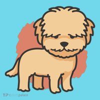 Cute Goldendoodle Dog Kids T-Shirt thumb 4