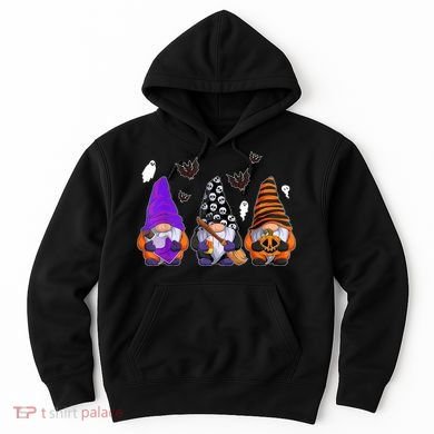Cute Gnomes Design Thanksgiving Halloween Hoodie