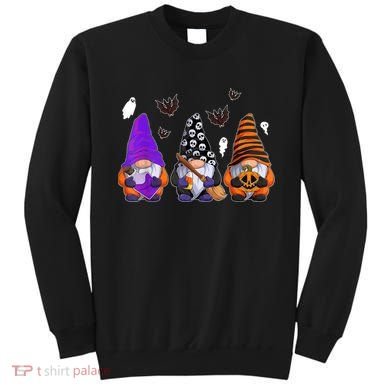 Cute Gnomes Design Thanksgiving Halloween Sweatshirt