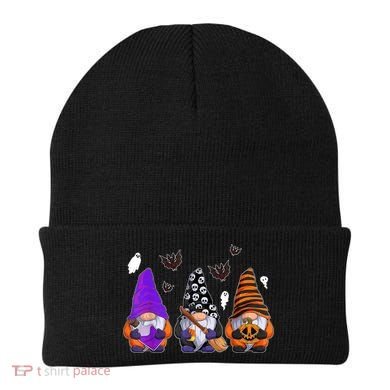 Cute Gnomes Design Thanksgiving Halloween Beanie