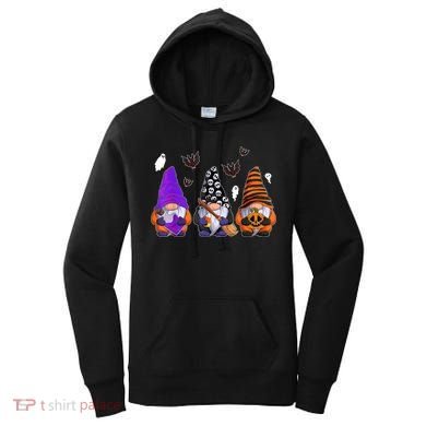 Cute Gnomes Design Thanksgiving Halloween Women's Hoodie