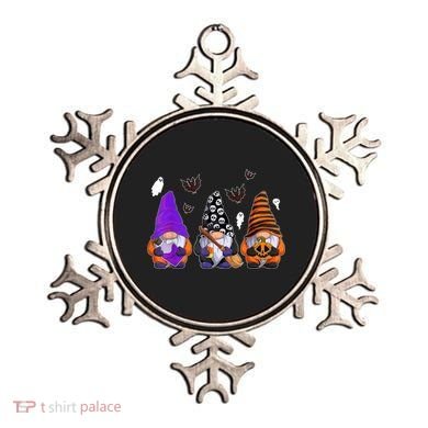 Cute Gnomes Design Thanksgiving Halloween Ornament