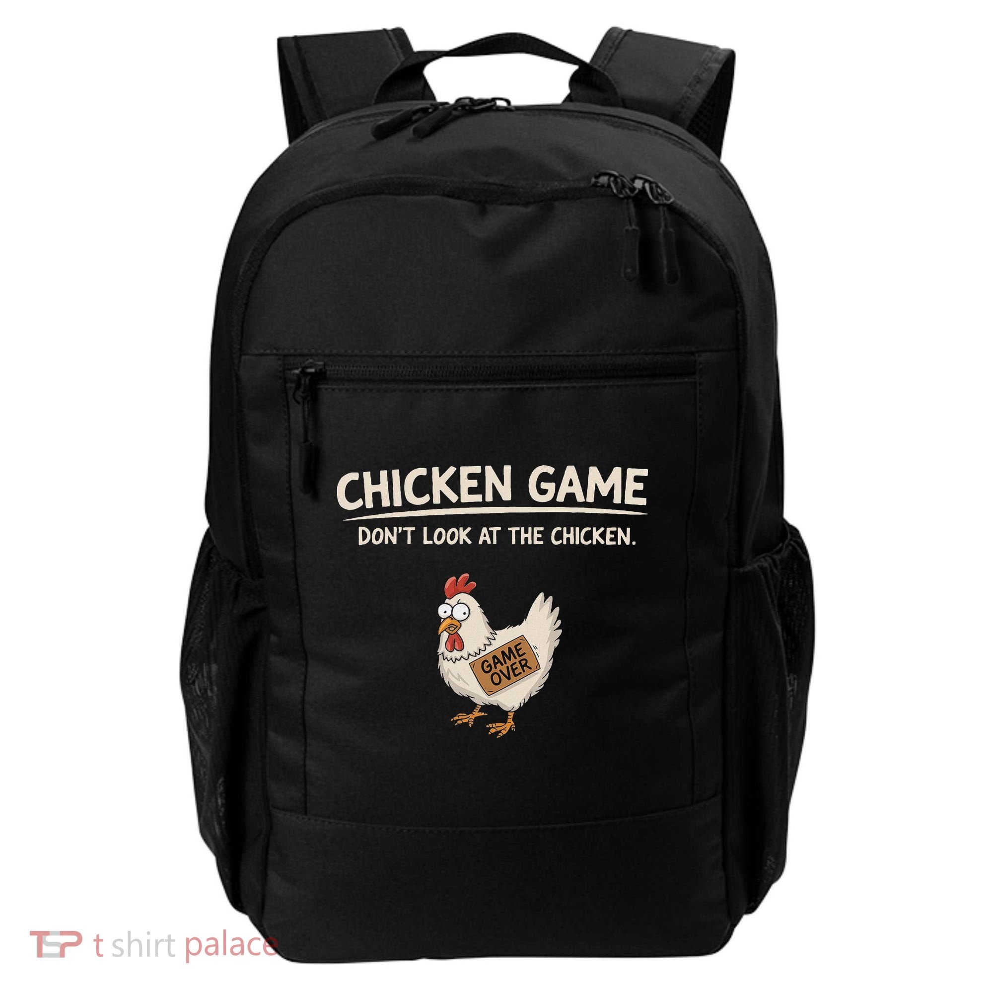 Chicken Game DonT Look At The Chicken Backpack
