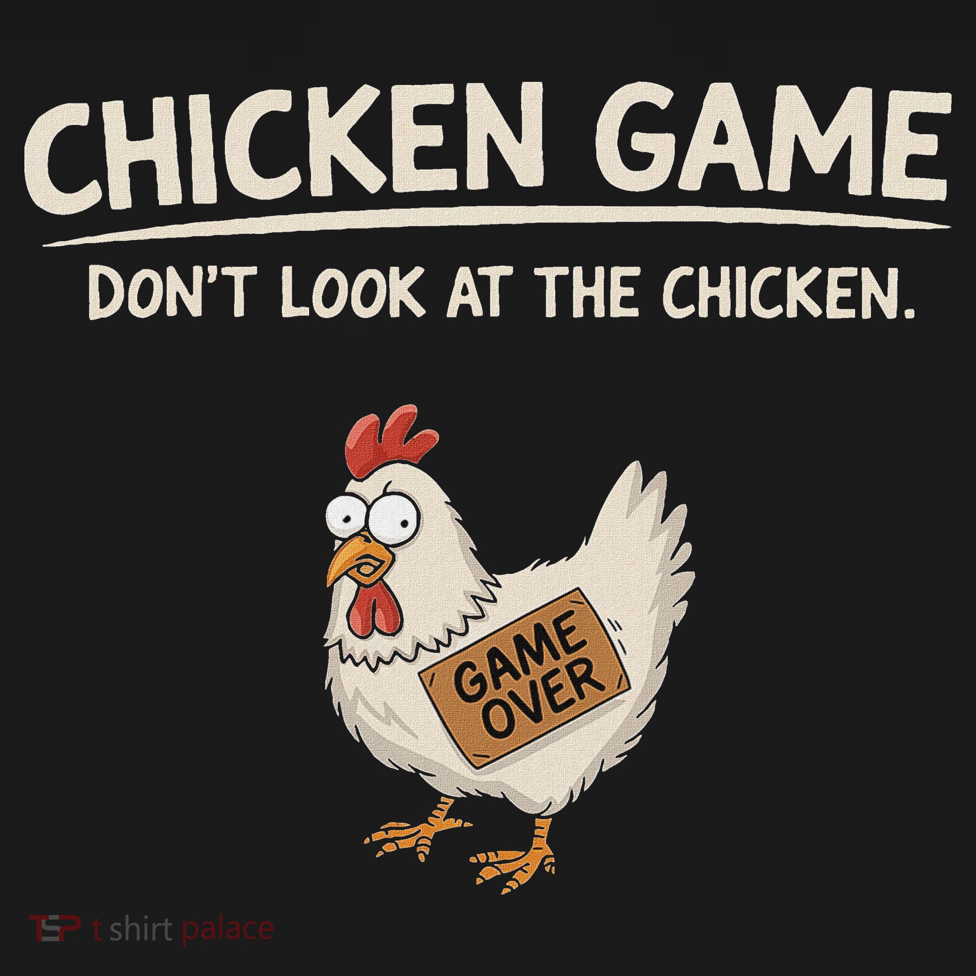 Chicken Game DonT Look At The Chicken Backpack