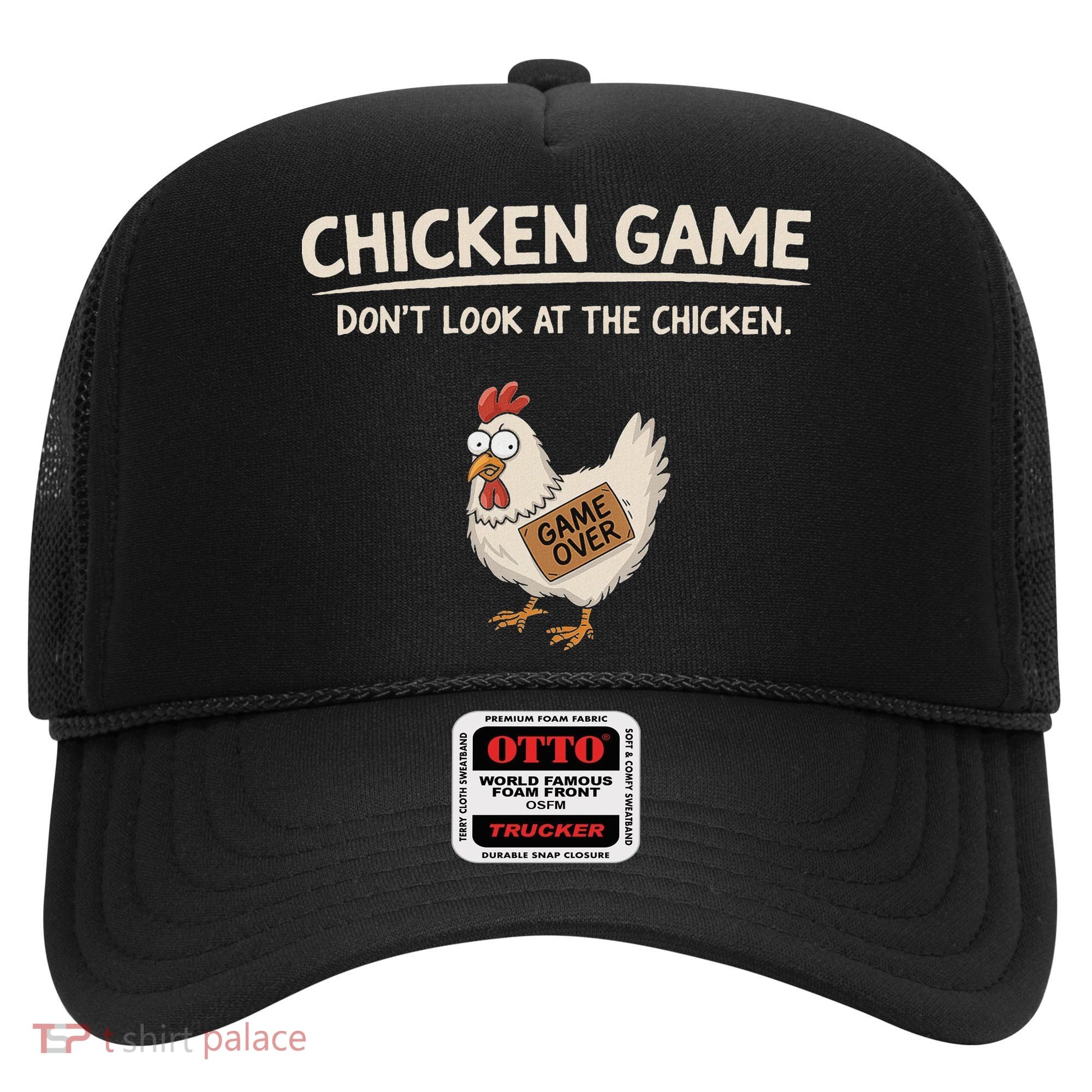 Chicken Game DonT Look At The Chicken Hat