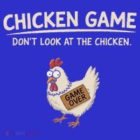 Chicken Game DonT Look At The Chicken Button thumb 1