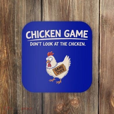 Chicken Game DonT Look At The Chicken Coaster
