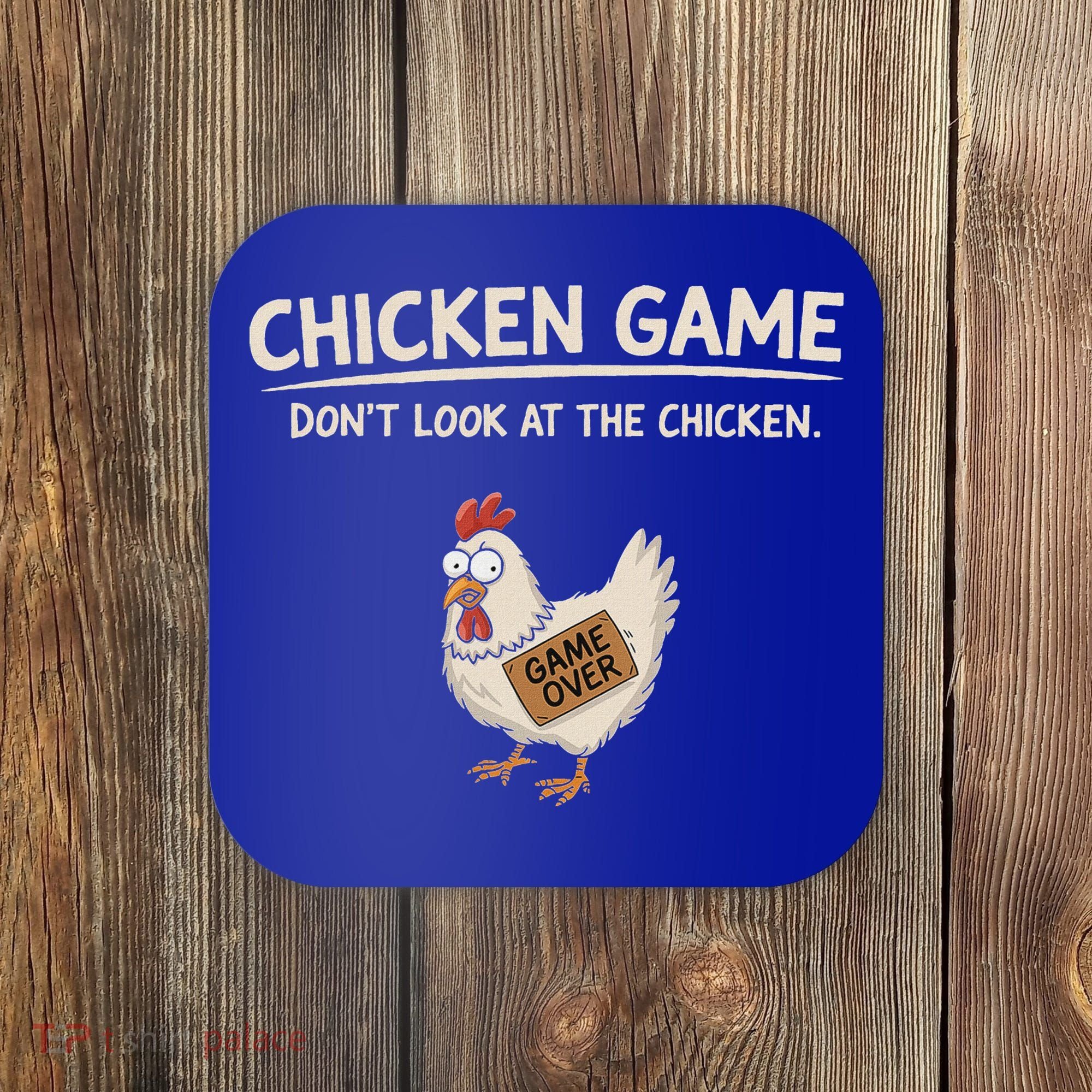 Chicken Game DonT Look At The Chicken Coaster