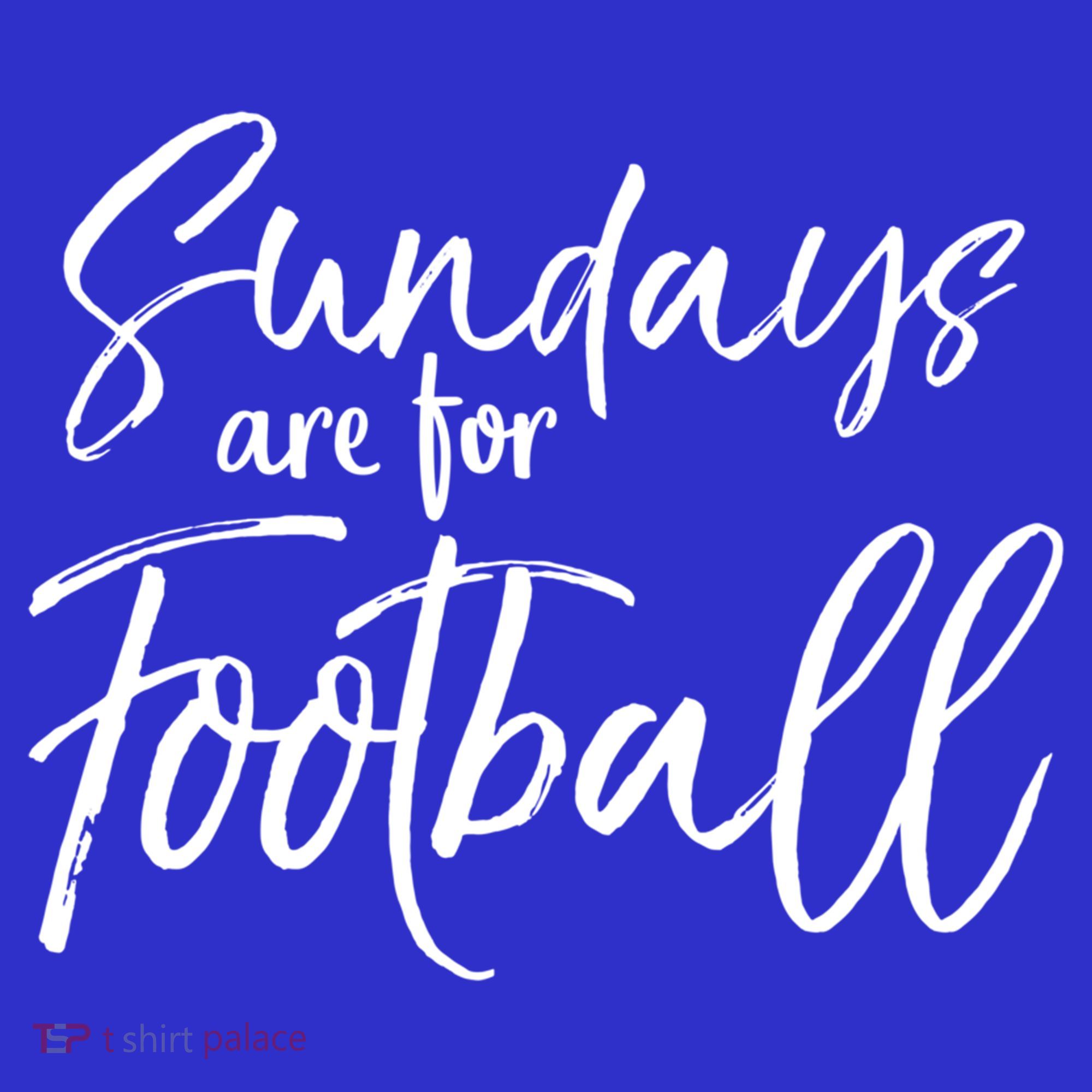 Cute Game Day Fun Sundays Are For Football Gift Women's Tank Top