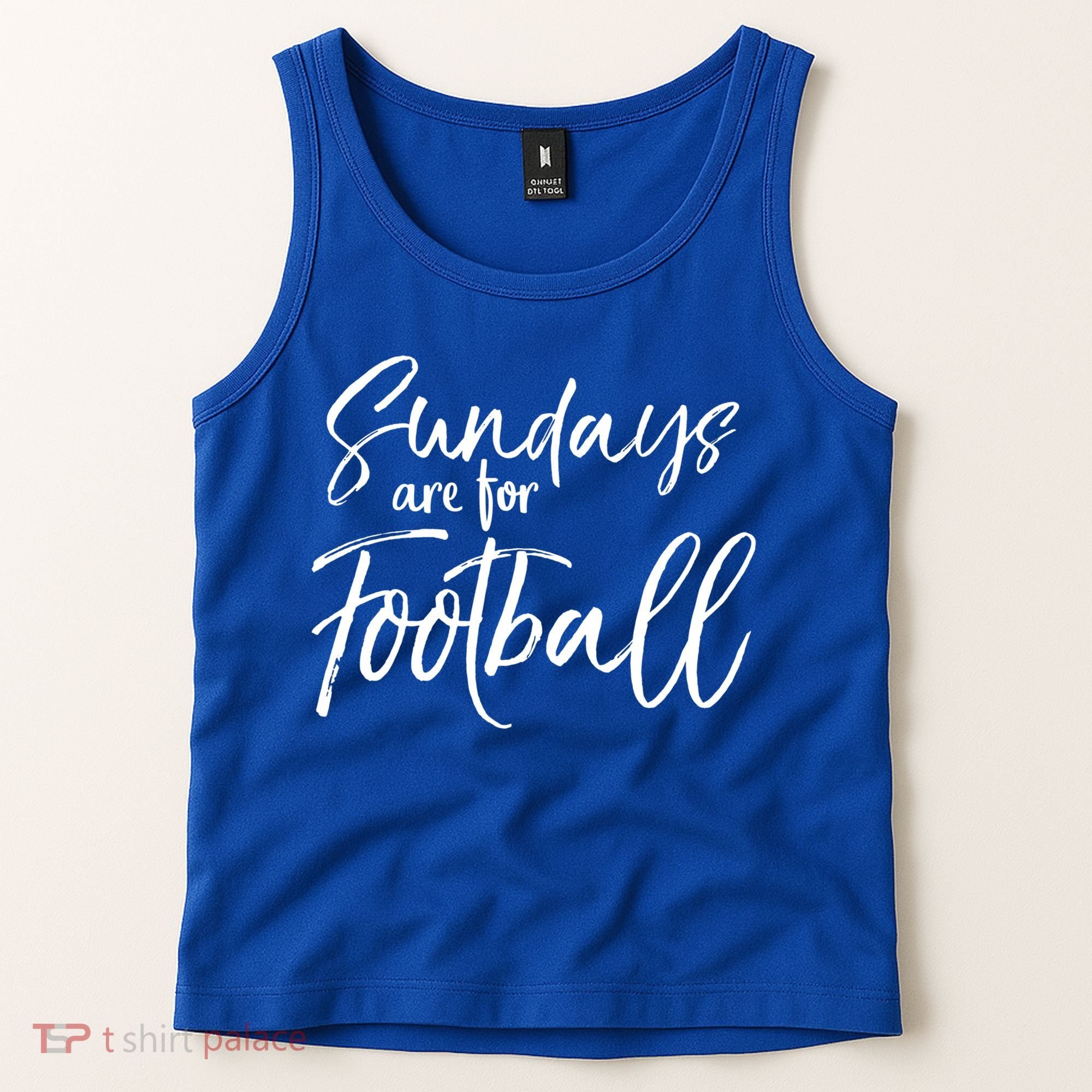 Cute Game Day Fun Sundays Are For Football Gift Tank Top