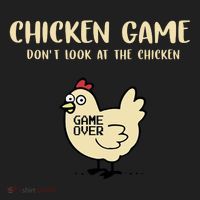 Chicken Game Dont Look At The Chicken Funny Women's Sweatshirt thumb 2