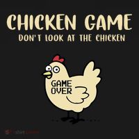 Chicken Game Dont Look At The Chicken Funny Toddler Hoodie thumb 2
