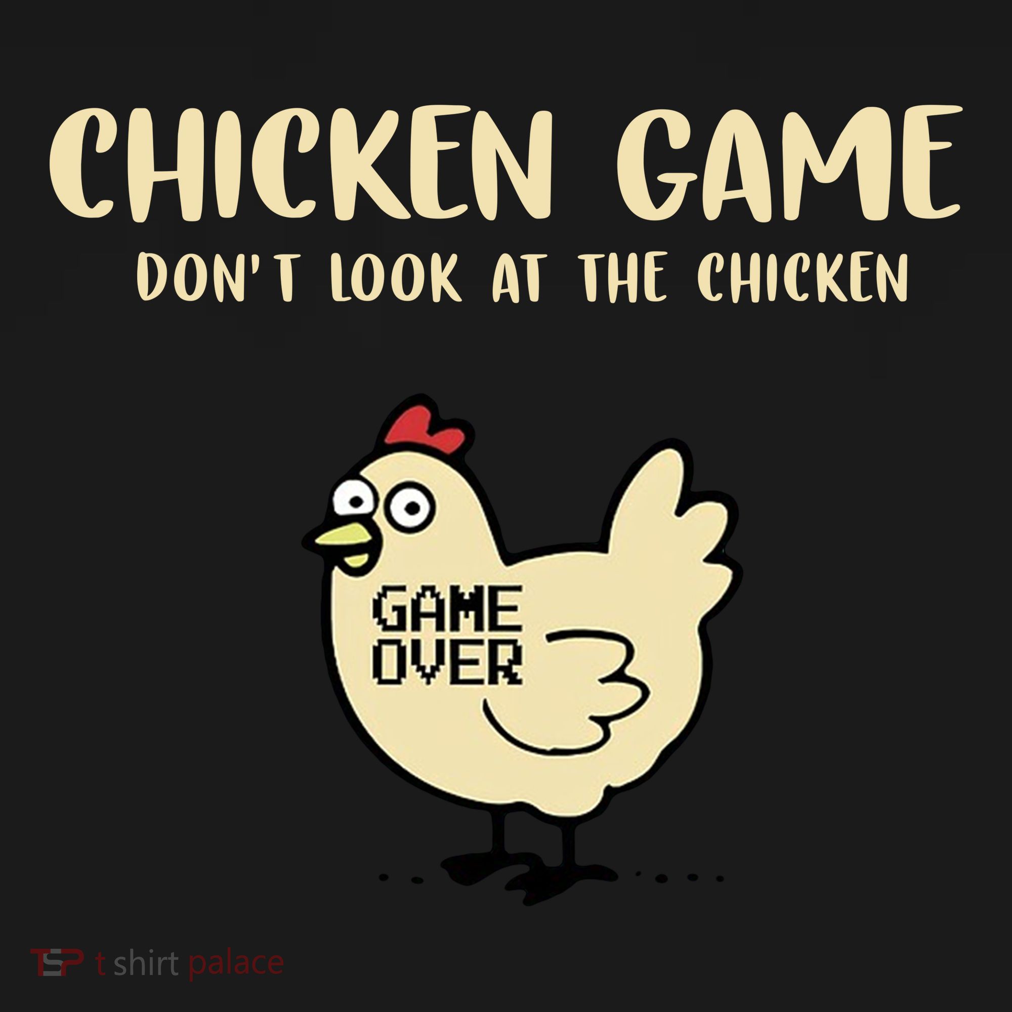Chicken Game Dont Look At The Chicken Funny Toddler Hoodie