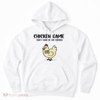 Chicken Game Dont Look At The Chicken Funny Hoodie thumb 0