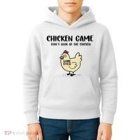 Chicken Game Dont Look At The Chicken Funny Kids Hoodie thumb 4