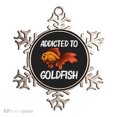 Cute Goldfish Design Pet Fish Goldfish Lover Gift Ornament