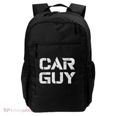 Car Guy Distressed Backpack