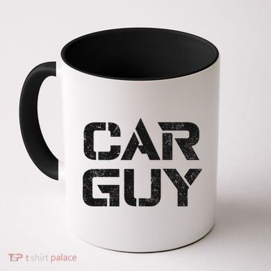 Car Guy Distressed Coffee Mug