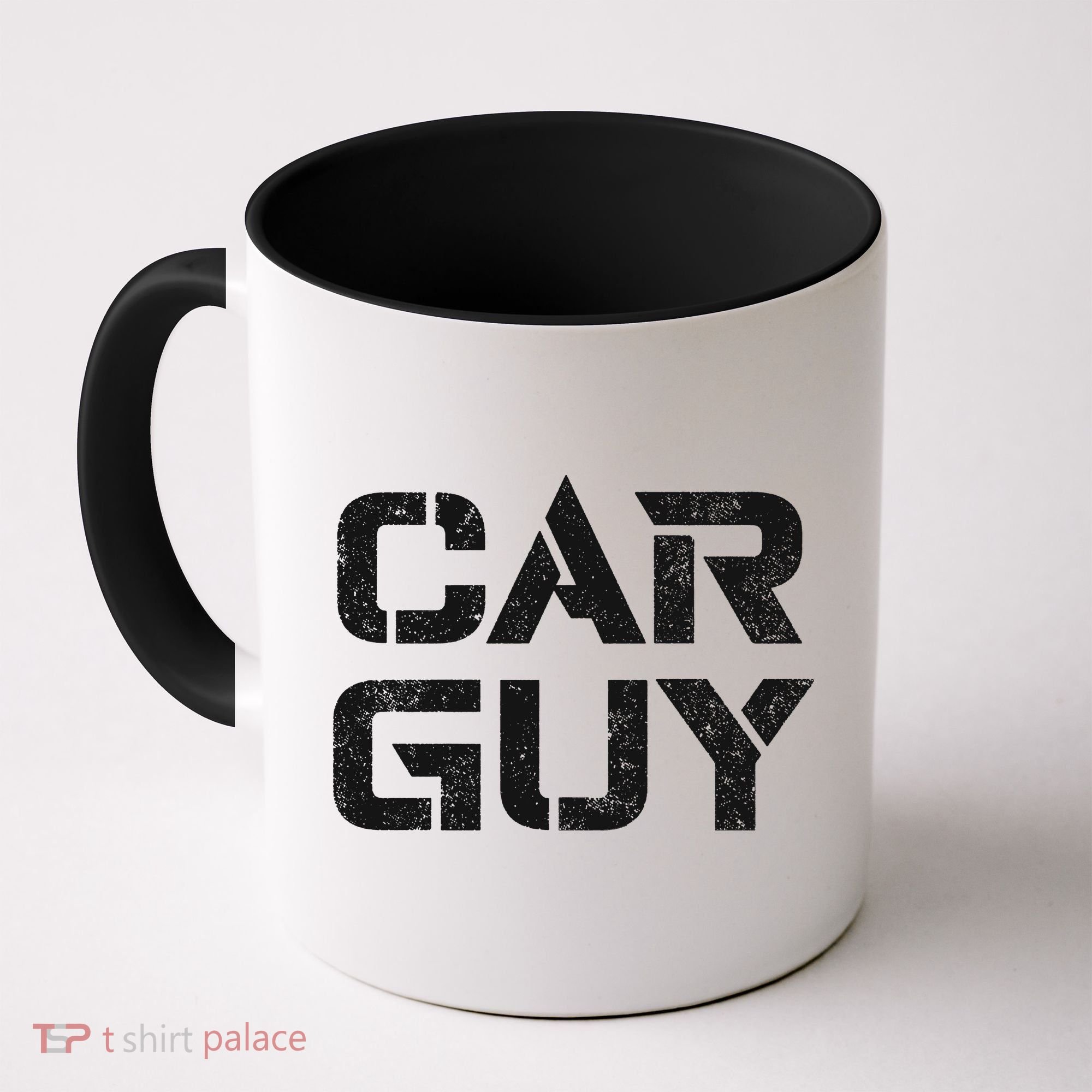 Car Guy Distressed Coffee Mug