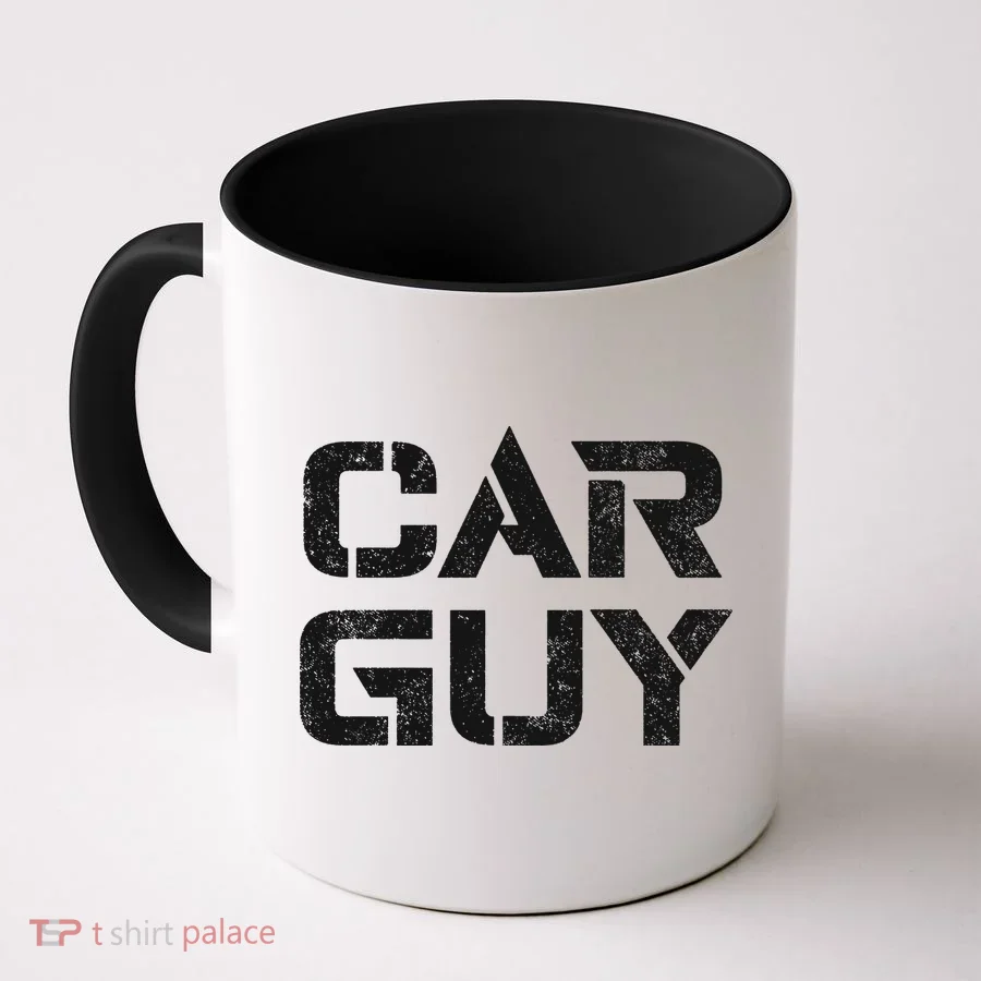 Car Guy Distressed Coffee Mug