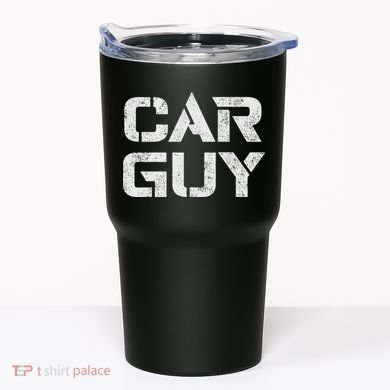 Car Guy Distressed Tumbler
