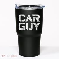 Car Guy Distressed Tumbler thumb 0